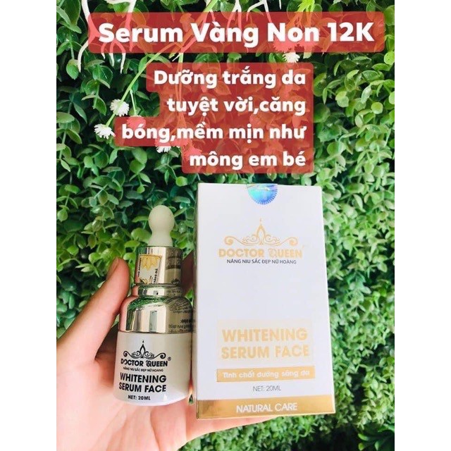 Serum WHITENING SERUM FACE [Doctor Queen]