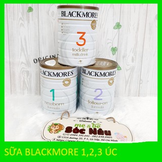 [DATE 2023][ĐỦ SỐ] Sữa Blackmores 1,2,3 Úc 900g