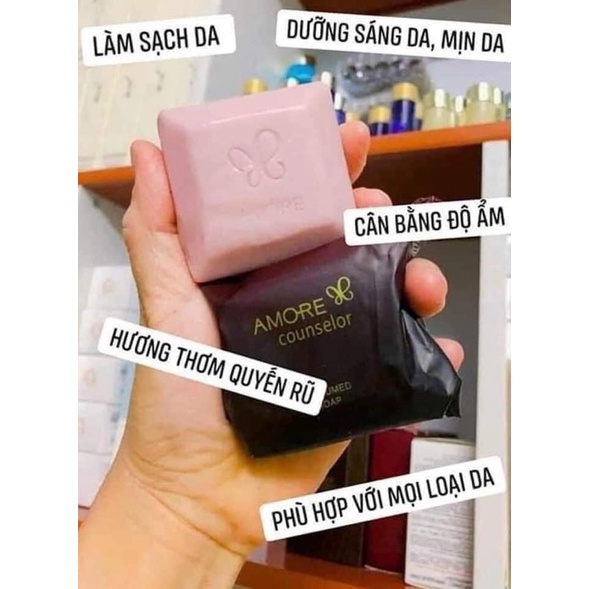 SOAP AMORE hương nước hoa 70g