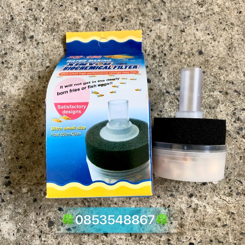 Lọc Sủi Vi Sinh Mini 2 Tầng XY-168