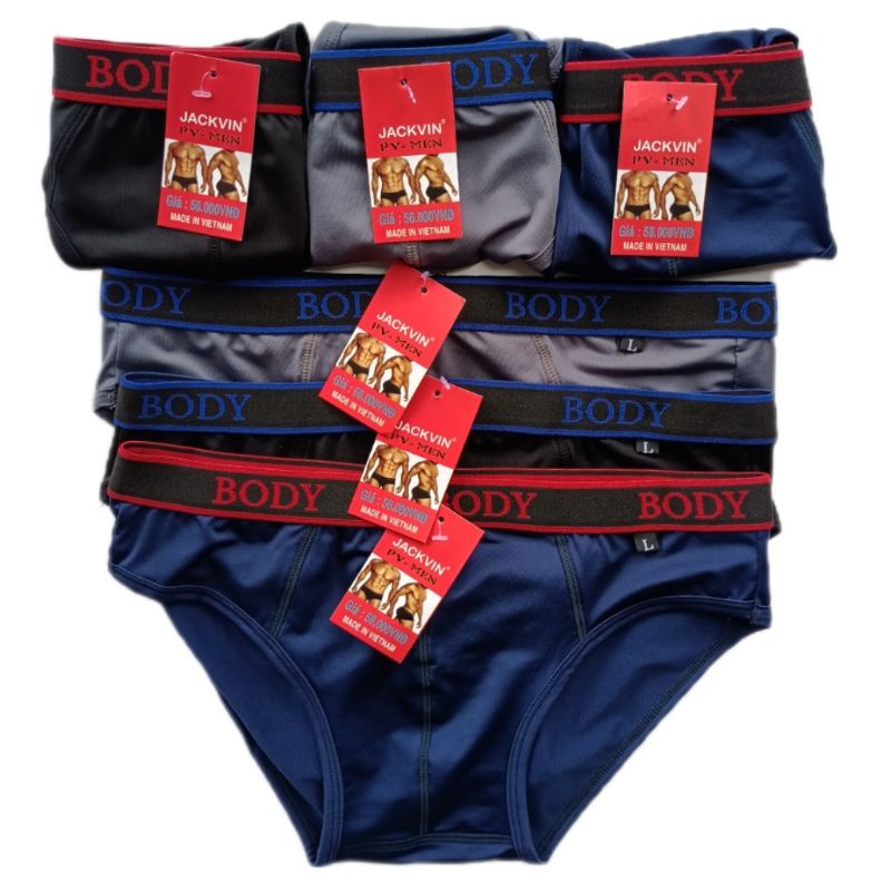 Quần Sịp Chéo Nam Body Vải Thun Lạnh Có Giãn 4 Chiều | Hàng Cao Cấp Giá Rẻ | Sản Phẩm Hot |