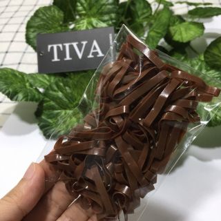 25g Thun màu nâu cở to