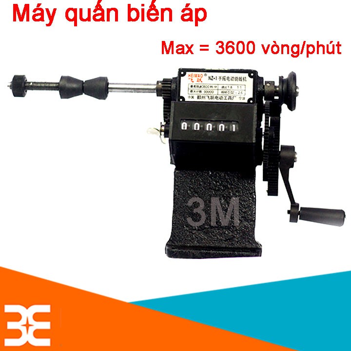 [Tp.HCM] Máy Quấn Dây Biến Áp Nhảy Số