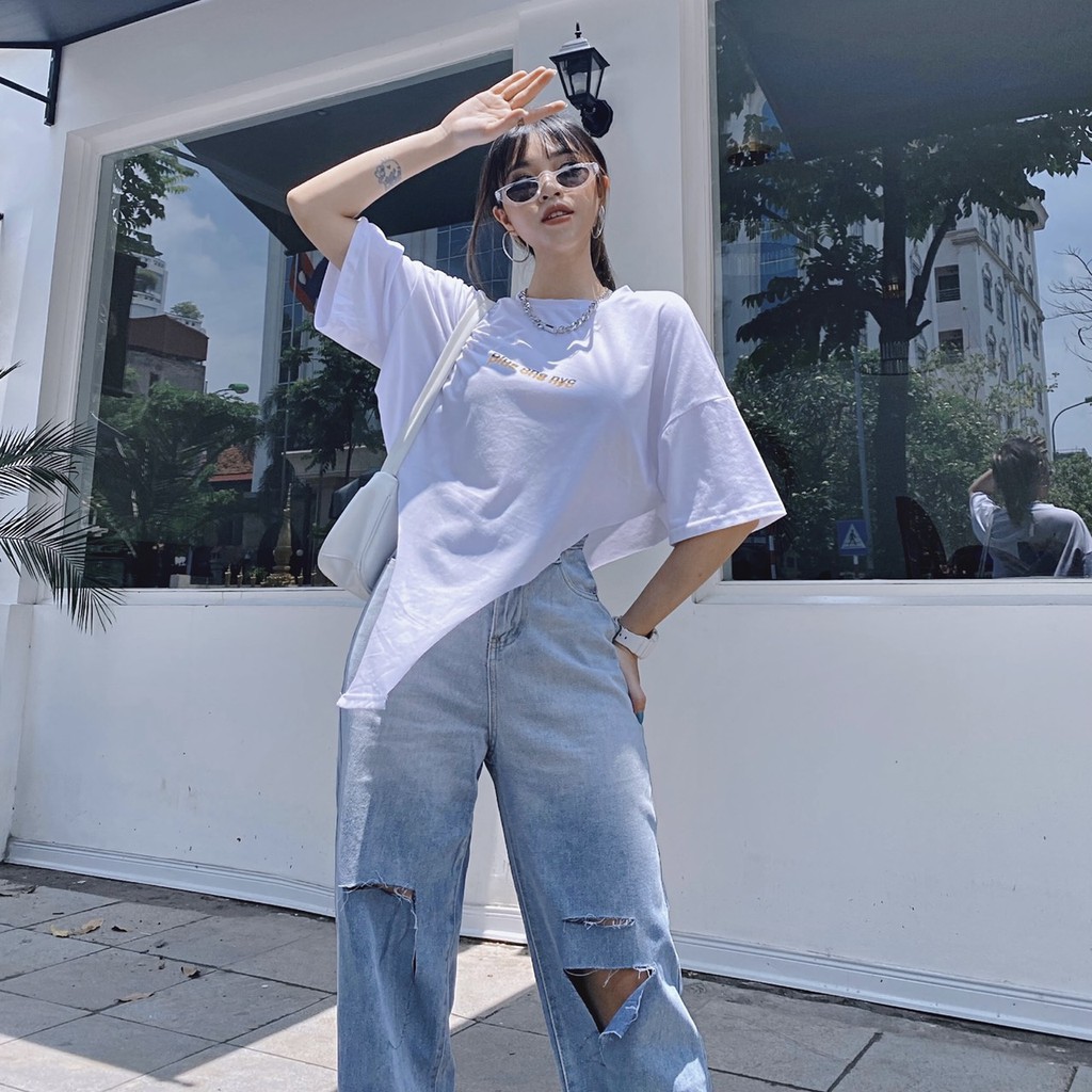 Áo Phông Nữ Ruxy Plus One NYC | BigBuy360 - bigbuy360.vn