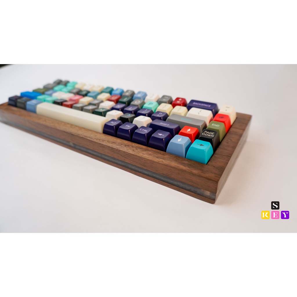 Vỏ Gỗ Bàn Phím Cơ NJ68 - CASE WOOD MECHANICAL KEYBOARD NJ68