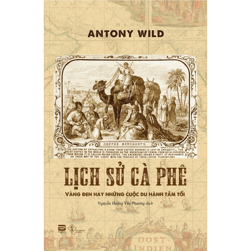 Sách-Lịch sử cà phê-Antony Wild