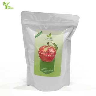 Giấm táo tự nhiên Viet Healthy 1 lít túi tiện lợi