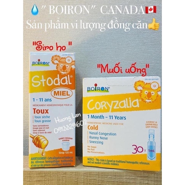 Hộp Đựng Siro Trái Cây Giảm Ho, Cảm Cúm Cho Bé Stodal Hàng Nội Địa Canada