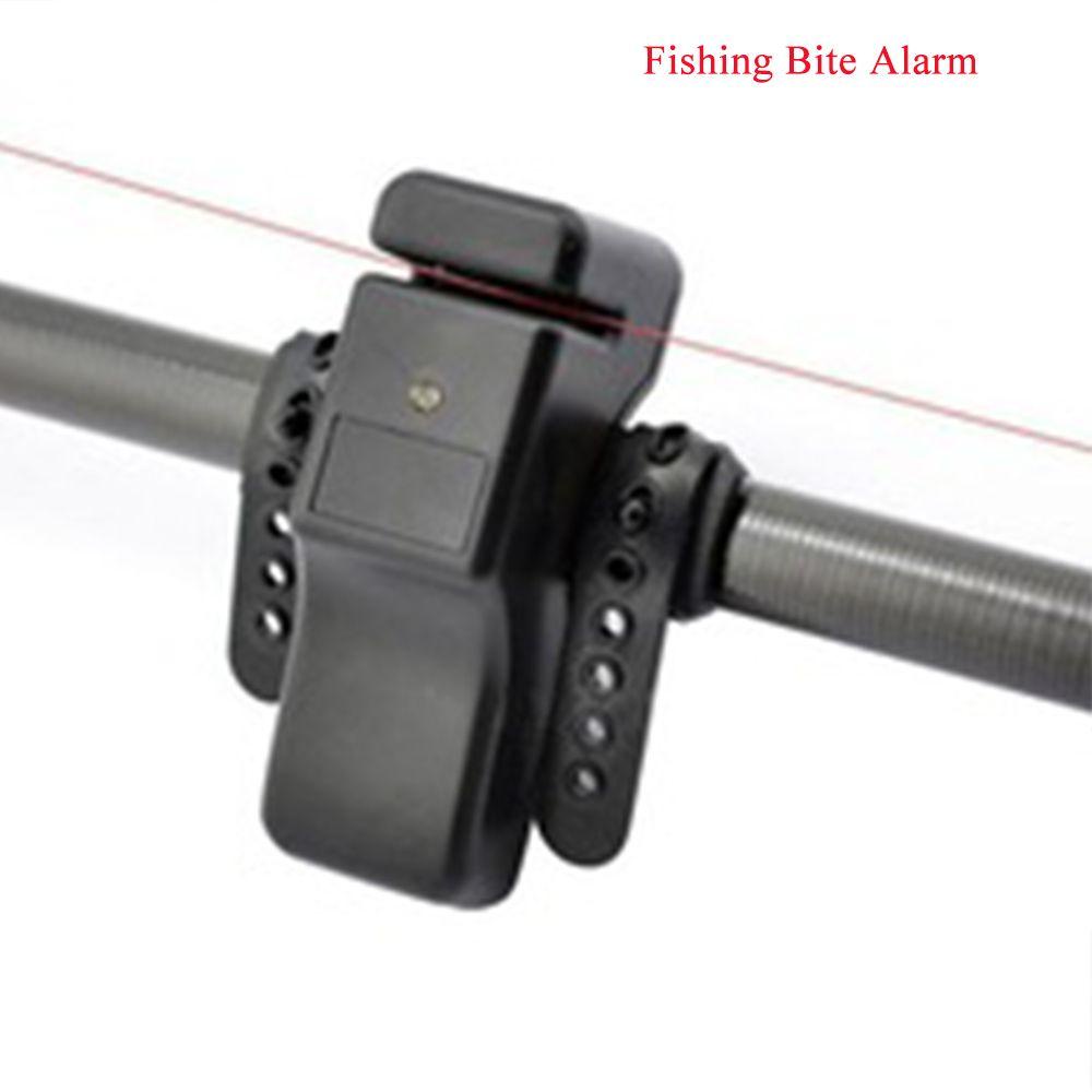 Danilo Chuông Báo Cá Cắn Câu Điện Tử Có Đèn LED Màu Đen