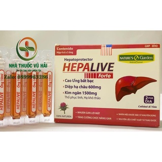 Mát gan giải độc Hepalive .