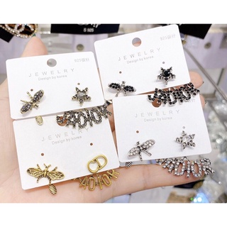 Khuyên tai 🍀 Bông Tai J.a.di.or Ong 🐝