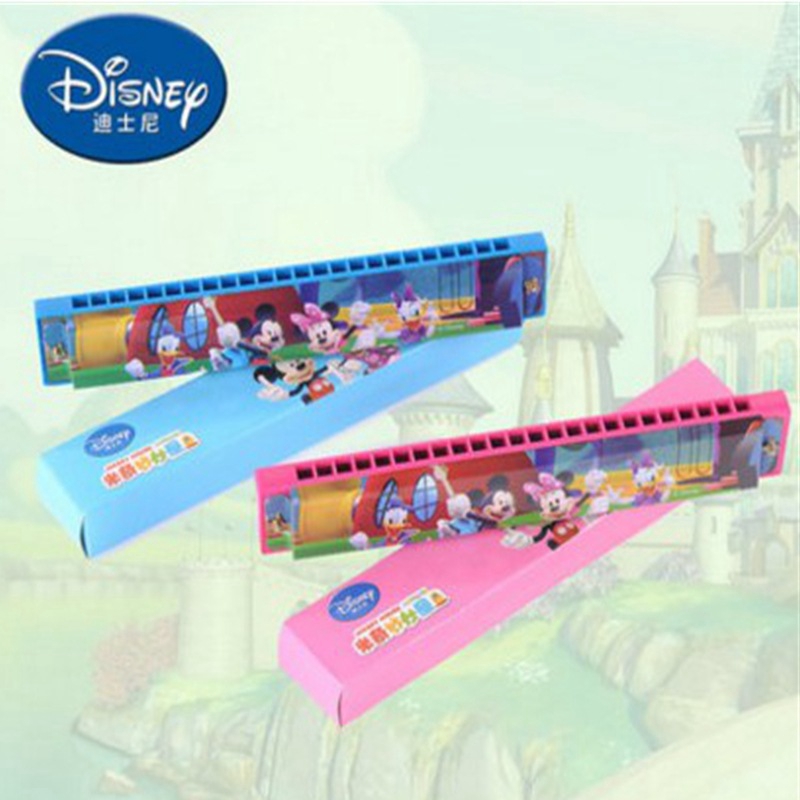 Kèn Harmonica 24 Lỗ Hoạ Tiết Disney Dành Cho Người Mới Bắt Đầu