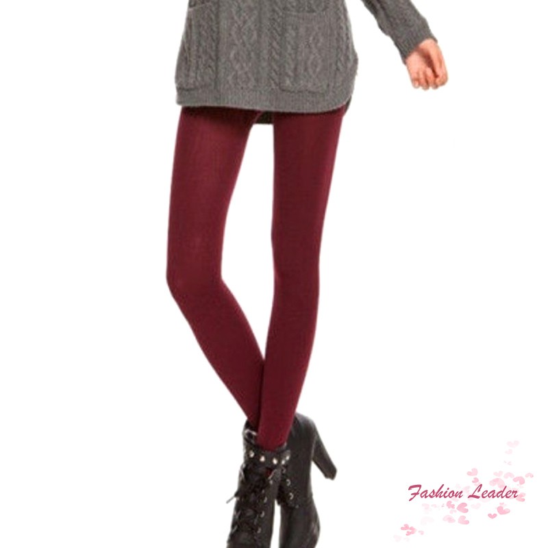 Quần legging ôm dày ấm áp thời trang cho nữ | BigBuy360 - bigbuy360.vn