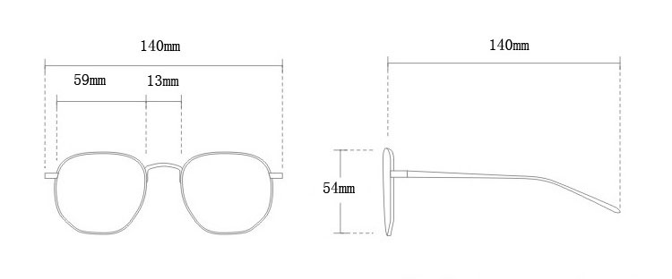 Kính Mát Gọng Tròn Phong Cách Hàn Quốc Thời Trang 2021 Sành Điệu