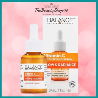 Serum Balance Active Formula Vitamin C Brightening Trắng Da Mờ Thâm 30ml