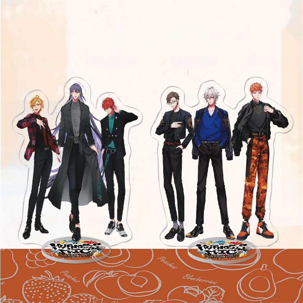 Standee IN HÌNH Hypnosis Mic: Division Rap Battle tượng acrylic anime mica chibi trưng bày