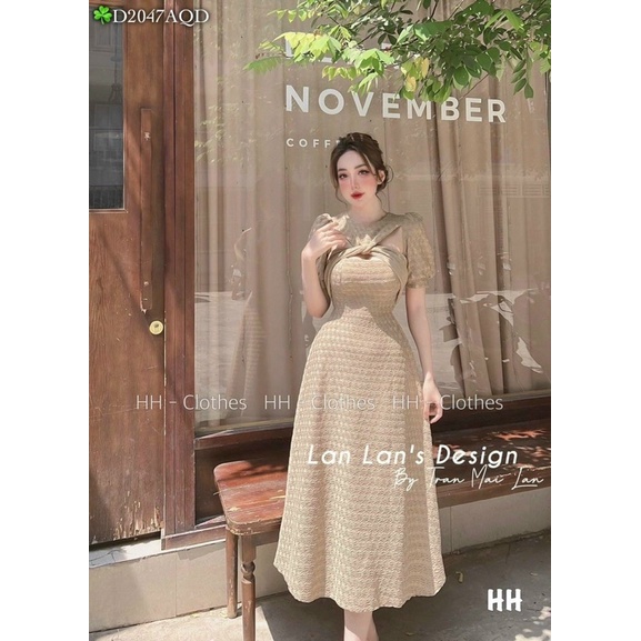 BIGSIZE Đầm soắn ngực đi tiệc thun xốp 2 lớp sang chảnh hàng bigsize 50-90kg