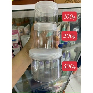 Hủ 100g-200g-500gr trong