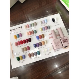 SET SƠN 48 MÀU NHẬT KÈM BẢNG MÀU