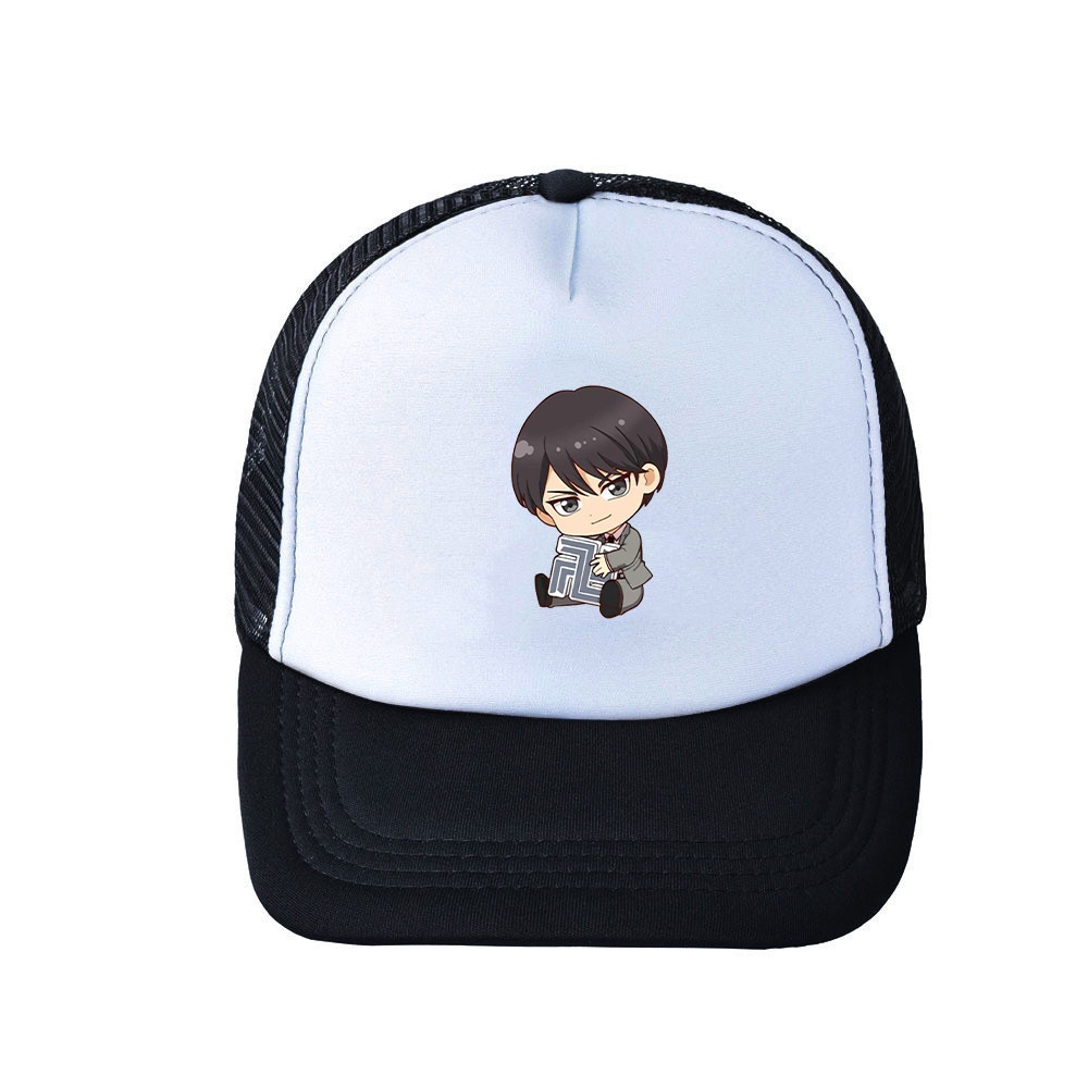 Mũ Lưỡi Trai In Logo Anime Nhật Bản Thời Trang