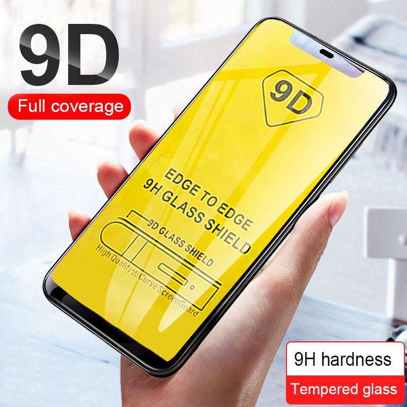 Kính cường lực 9D full cover cho Xiaomi mi8 mi 8 SE mi 8 Lite mi 8 pro