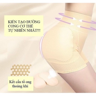 quần độn hông va mông gen bụng cao cấp