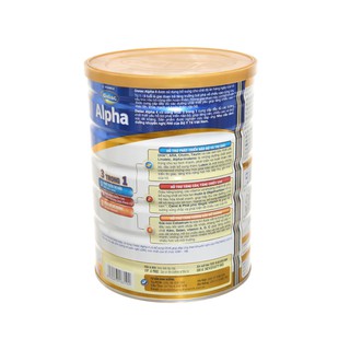 Sữa bột Dielac Alpha 4 (900g) (Lon)