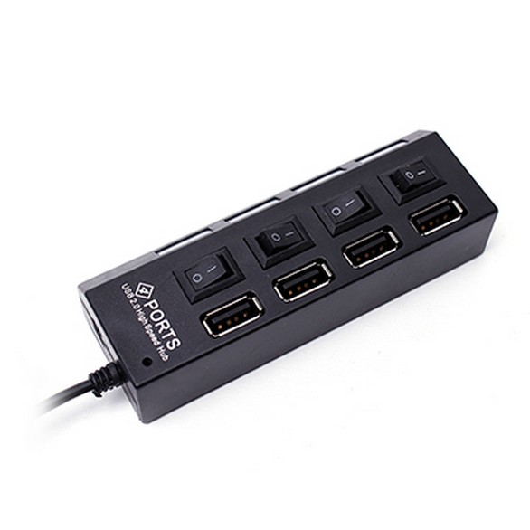 Hub USB 4 Port hình ổ điện