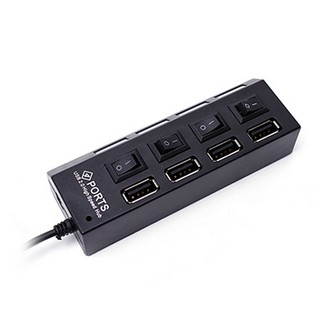 Hub USB 4 Port hình ổ điện