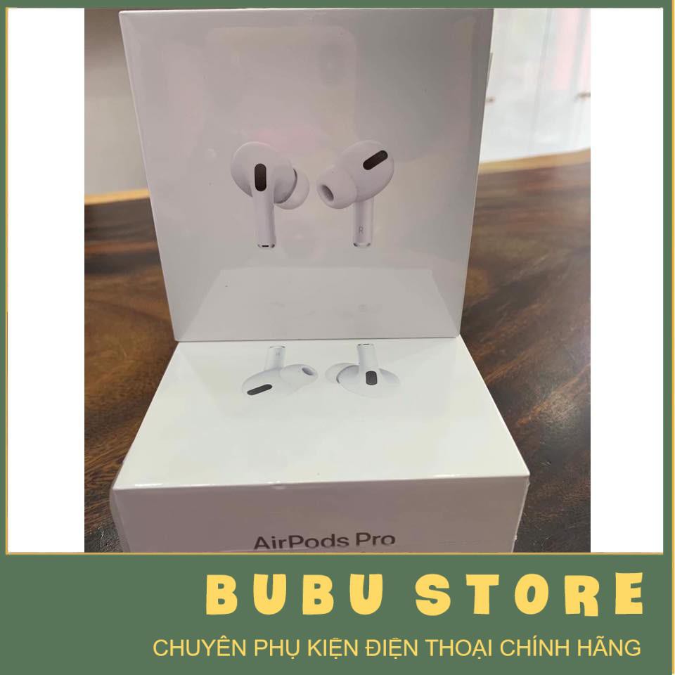 TAI NGHE APPLE AIRPODS PRO Model MWP22 HÀNG CHÍNH HÃNG MỚI 100% NGUYÊN SEAL, CHƯA ACTIVE  - BUBU