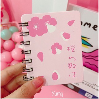 Sổ Tay Lò Xo Mini