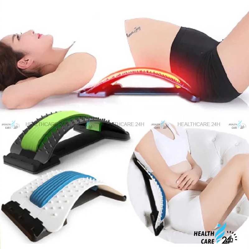 Tấm Massage Lưng - Dụng Cụ Hỗ Trợ Kéo Giãn Cột Sống - Giúp Thư Giãn, Giảm Đau Lưng Và Thoát Vị Đĩa Đệm Hiệu Quả