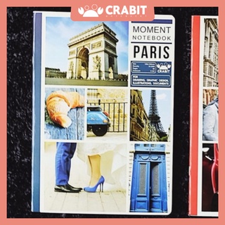 Vở kẻ ngang Moment Paris