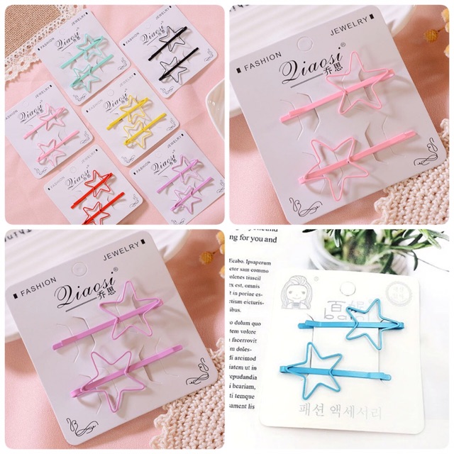 SET KẸP MÁI DỄ THƯƠNG