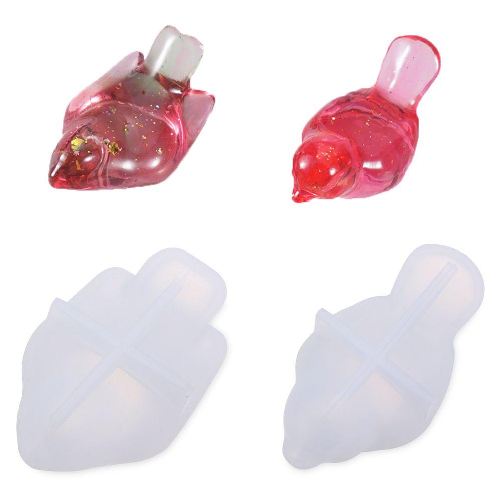 Khuôn Làm Quà Tặng Bằng Epoxy UV Hình Chú Chim DIY