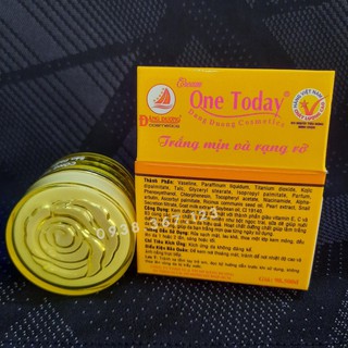 Kem One Today, Kem Dưỡng Trắng Da 9g
