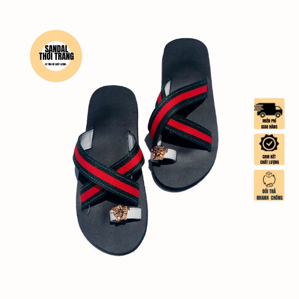 Sandal xỏ ngón nữ nam sandalthoitrang dép nữ giá rẻ sandal đồng nai