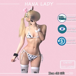 Cosplay sexy bò sữa quyến rũ - Set đồ lót bra gợi cảm costume anime CP261