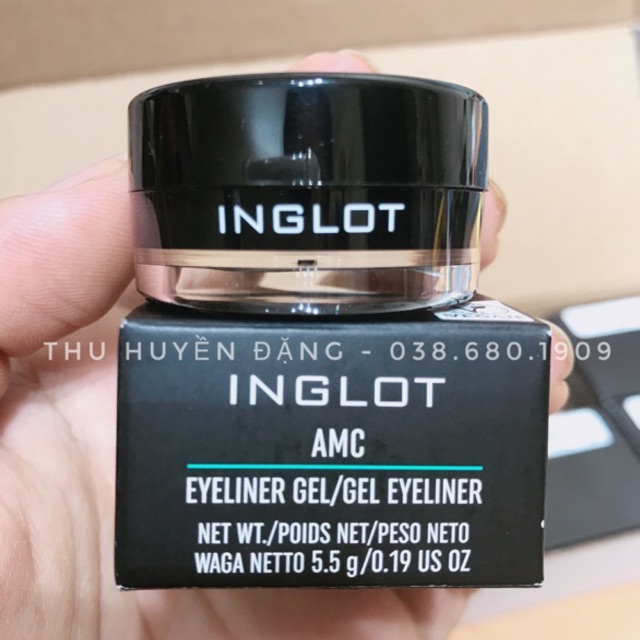 Gel Kẻ Mắt Inglot Gel Eyeliner 5.5g