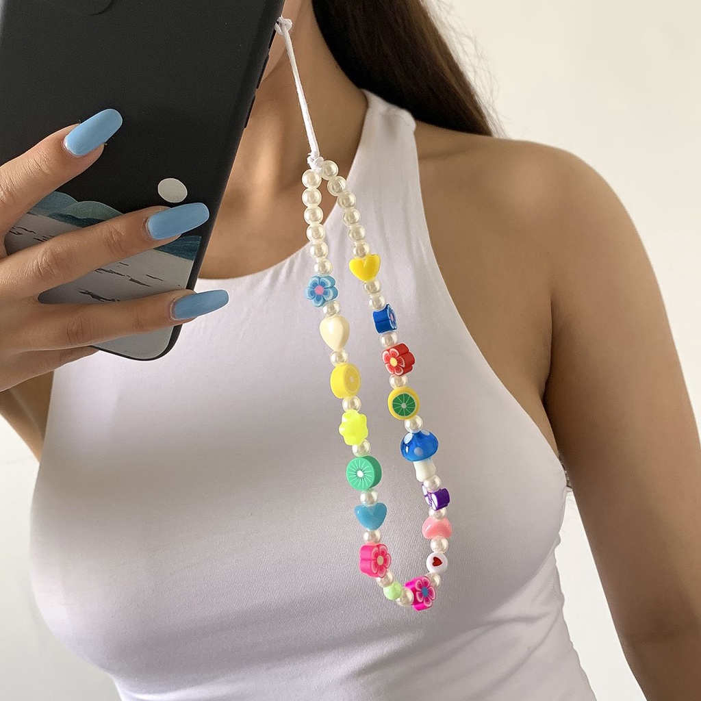 Dây đeo cổ thời trang sành điệu cho điện thoại