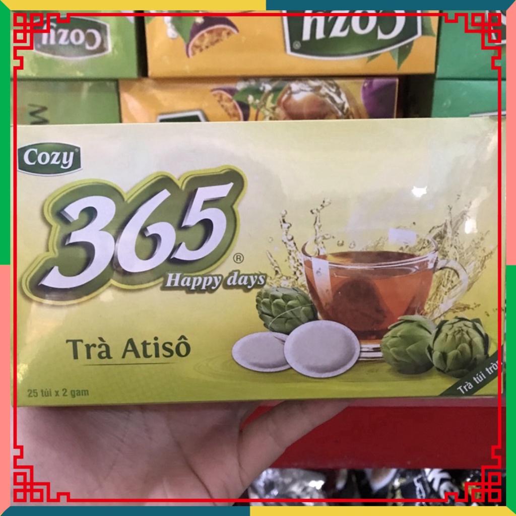 HOT LIKE Trà Cozy IceTea các Hương Đào-Chanh-Sâm Bí Đao-Chanh Hương Nhài-Vải-Matcha Trà sữa 3in1- Gừng