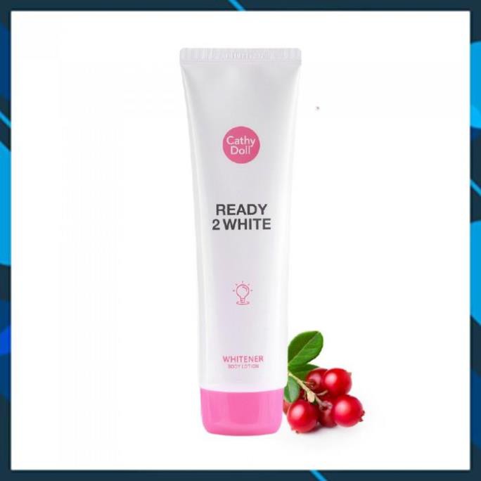 Sữa dưỡng thể Cathy Doll Ready 2 White Whitener Body Lotion 150ml