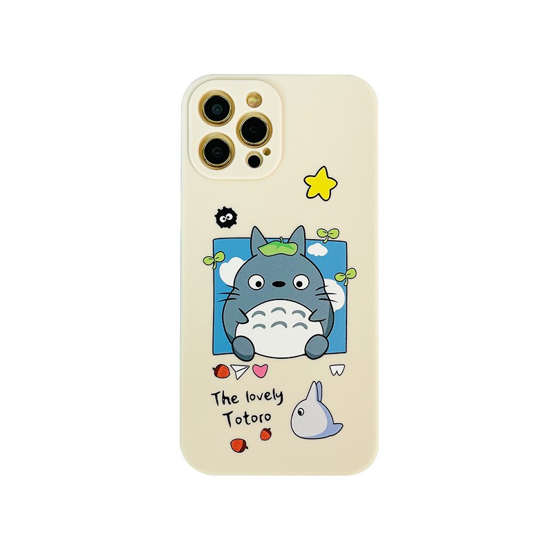 Ốp Lưng TPU  In Hình Toro -Ốp  Bo Viền Máy Cho Iphone 12 Pro Max Đến 7Plus-ZUMI STORE