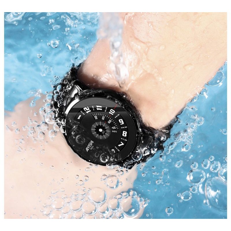 Hàng Độc Lạ | ĐỒNG HỒ NAM AIYISHI 1633 KIM DỌC độc đáo - Chạy trục số không kim Chính Hãng F128 -D5- | BigBuy360 - bigbuy360.vn