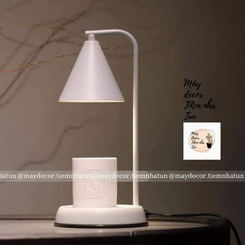Đèn đốt nến thơm phòng MAYEBAS phong cách Vintage