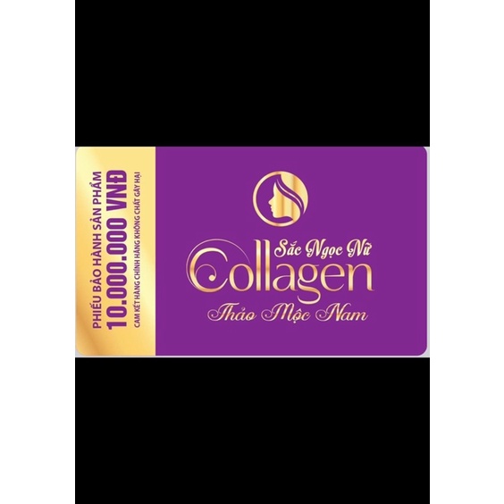 COLLAGEN THẢO MỘC NAM 20 gói