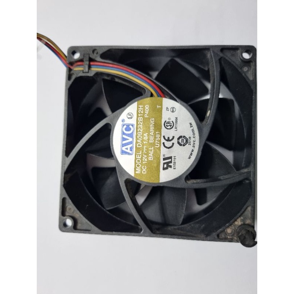 Quạt DC 12V  0.55A- 1A 9x9x3cm (Hàng rã máy tính)