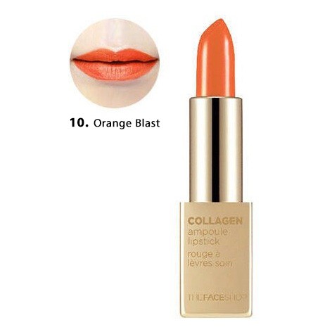 Son Thỏi COLLAGEN AMPOULE LIPSTICK 10 (Orange Blast)