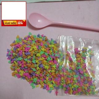 Cốm giả trang trí slime 10g
