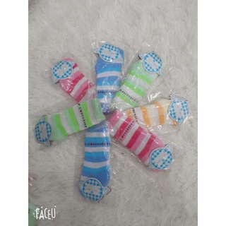Tất vớ cổ cao Baby Bear lông xù